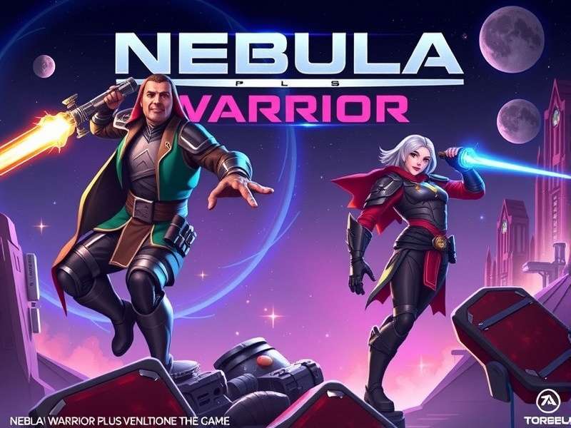 Nebula Warrior Plus Game Banner